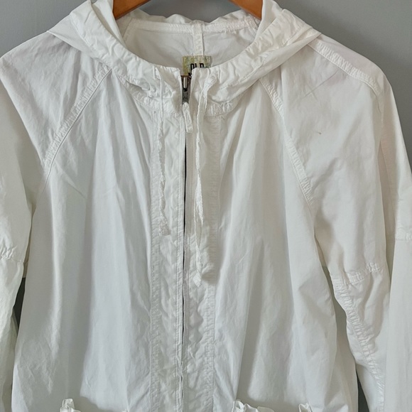 Old Navy 100% Cotton White Jacket Large - Picture 2 of 11